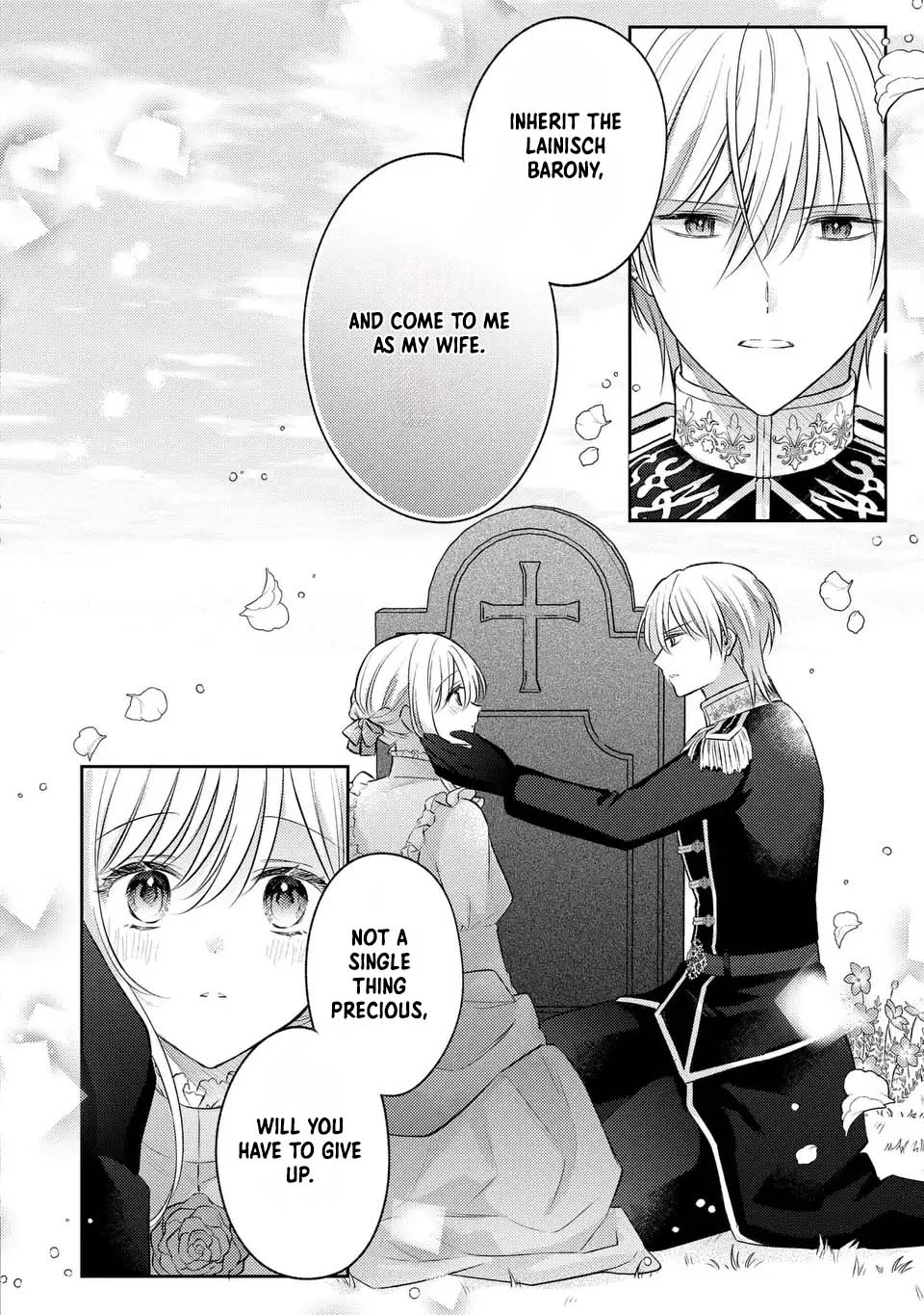 Suterare Danshaku Reijou wa Kuro Kishi-sama no Okiniiri Chapter 26 Page 6